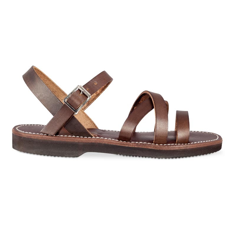 Simple Cross Sandal – Awl Leather, Bellingen, Australia