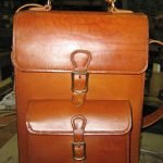 Custom Leather Bag
