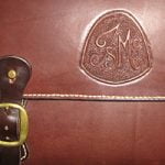 Custom Leather Briefcase