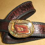 Custom Leather Belt