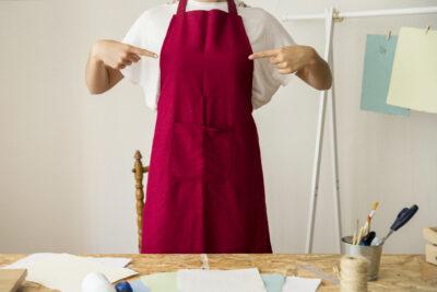 Handmade leather Aprons online in Australia